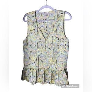 Juicy Couture Peplum Top SzM